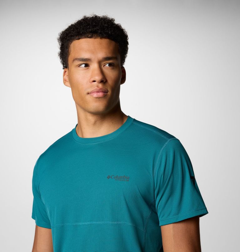 herren cirque river pro kurzarm-rundhalsshirt