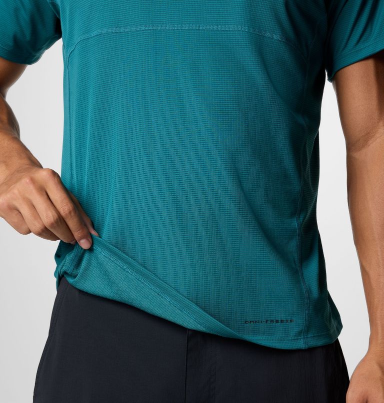 herren cirque river pro kurzarm-rundhalsshirt