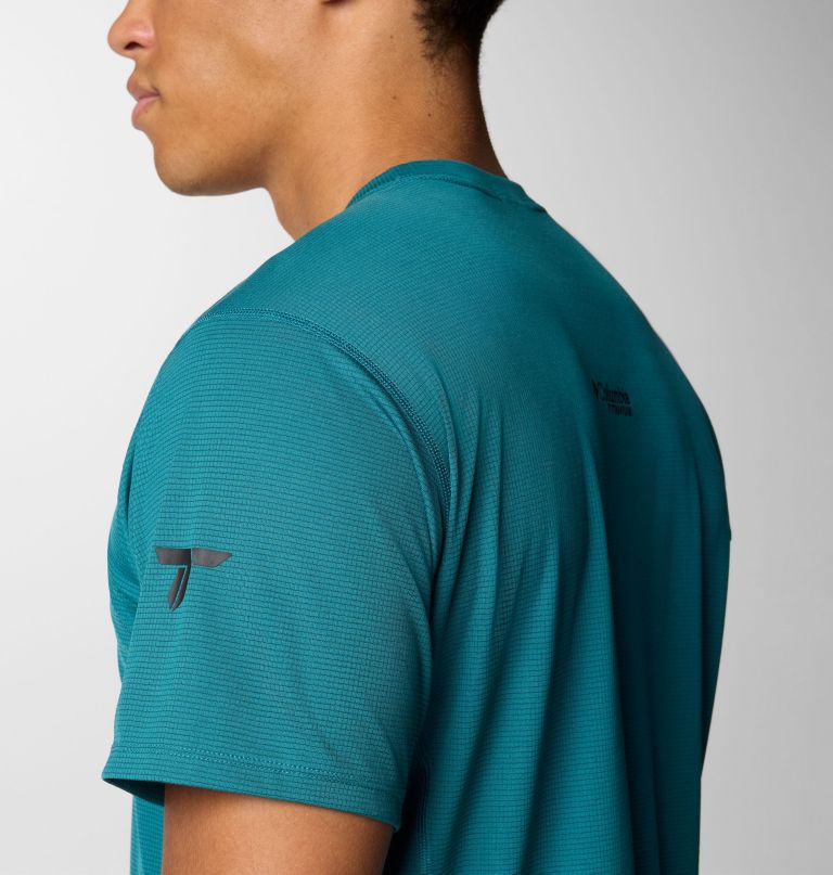 herren cirque river pro kurzarm-rundhalsshirt