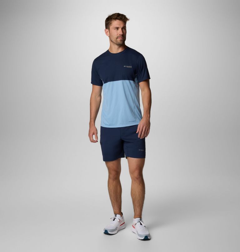 herren cirque river pro kurzarm-shirt mit grafikprint