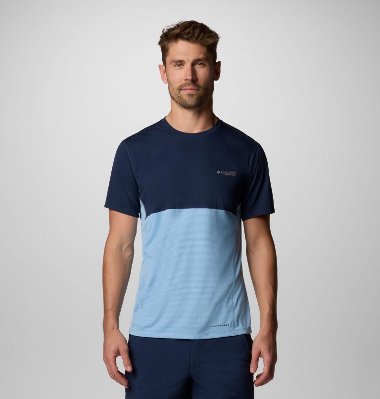 herren cirque river pro kurzarm-shirt mit grafikprint