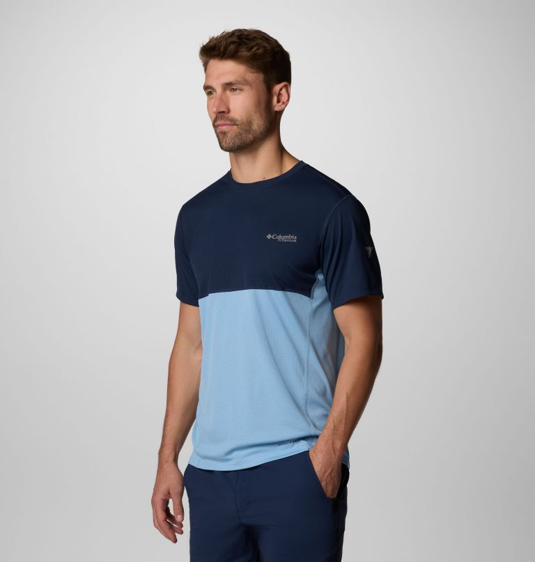 herren cirque river pro kurzarm-shirt mit grafikprint