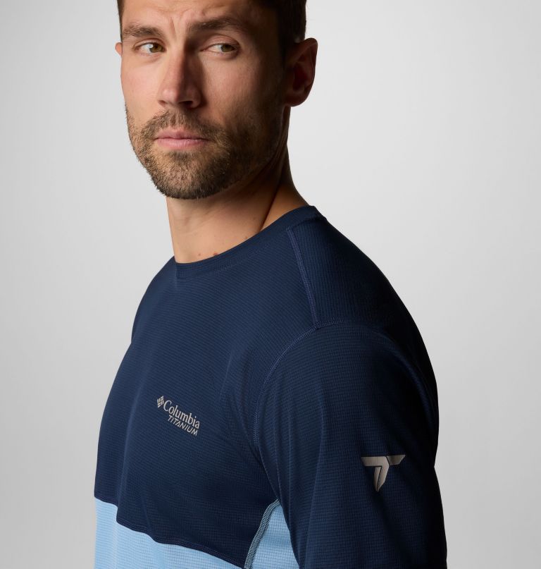 herren cirque river pro kurzarm-shirt mit grafikprint