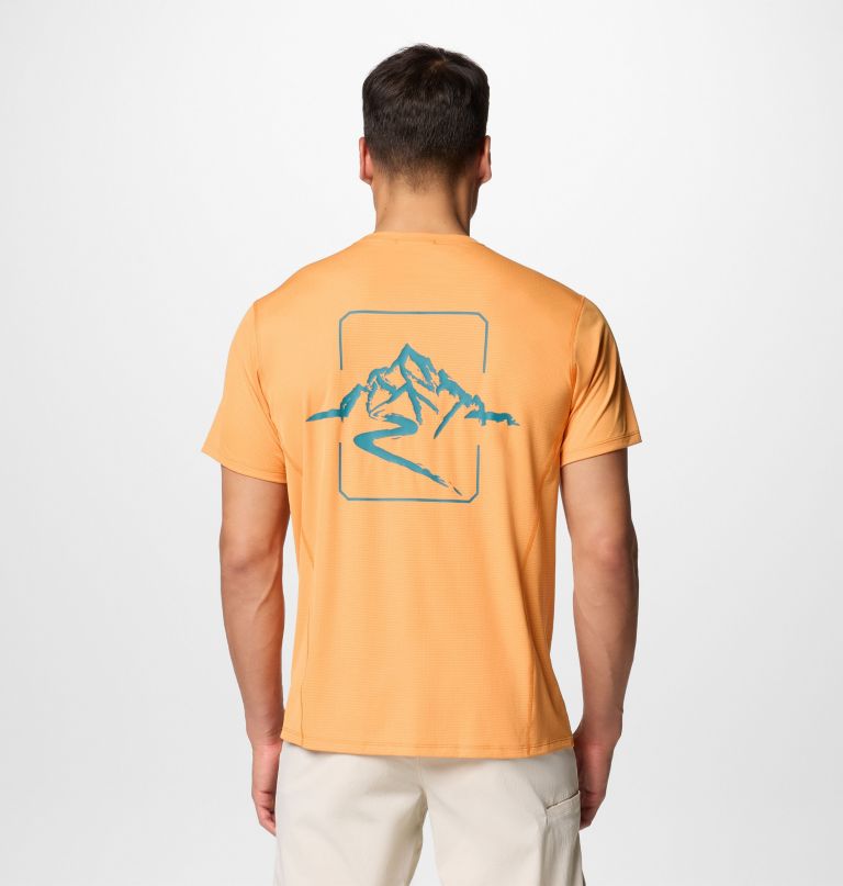 herren cirque river pro kurzarm-shirt mit grafikprint