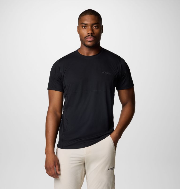herren cirque river pro kurzarm-shirt mit grafikprint