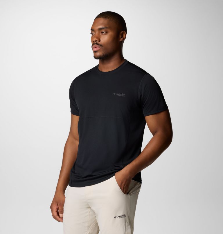 herren cirque river pro kurzarm-shirt mit grafikprint
