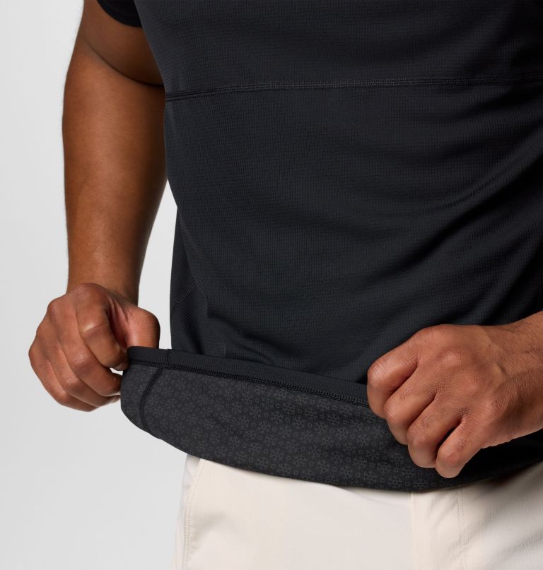 herren cirque river pro kurzarm-shirt mit grafikprint