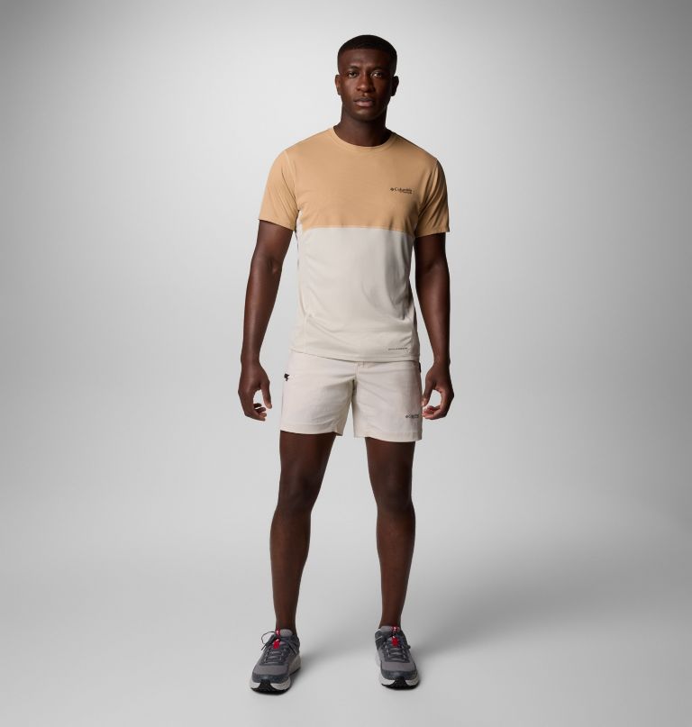 herren cirque river pro kurzarm-shirt mit grafikprint