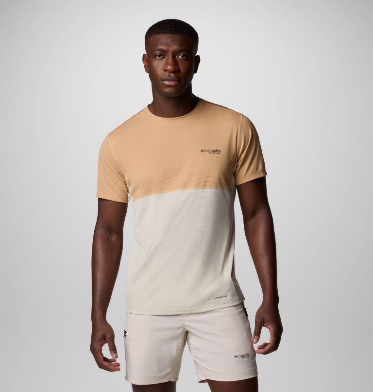 herren cirque river pro kurzarm-shirt mit grafikprint