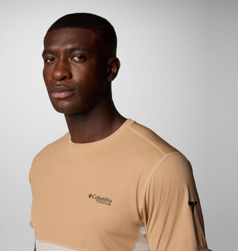 herren cirque river pro kurzarm-shirt mit grafikprint