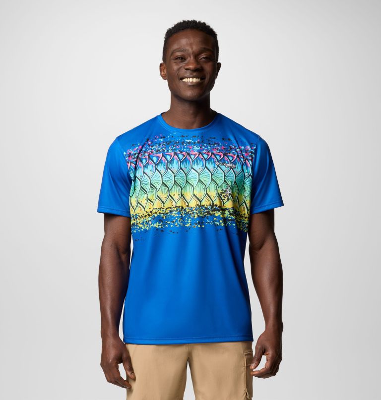 herren terminal tackle pfg x bentley kurzarmhemd