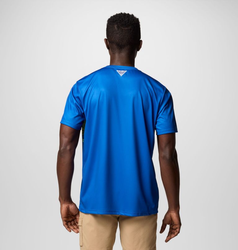 herren terminal tackle pfg x bentley kurzarmhemd