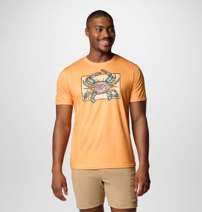 herren terminal tackle pfg x bentley kurzarmhemd