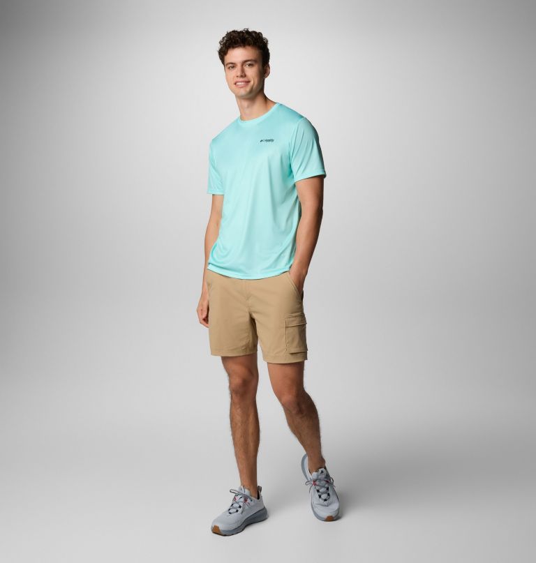 herren terminal tackle pfg x bentley kurzarmhemd
