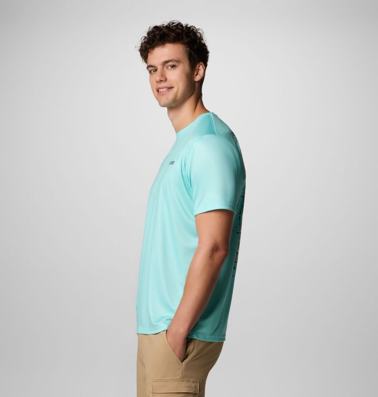 herren terminal tackle pfg x bentley kurzarmhemd