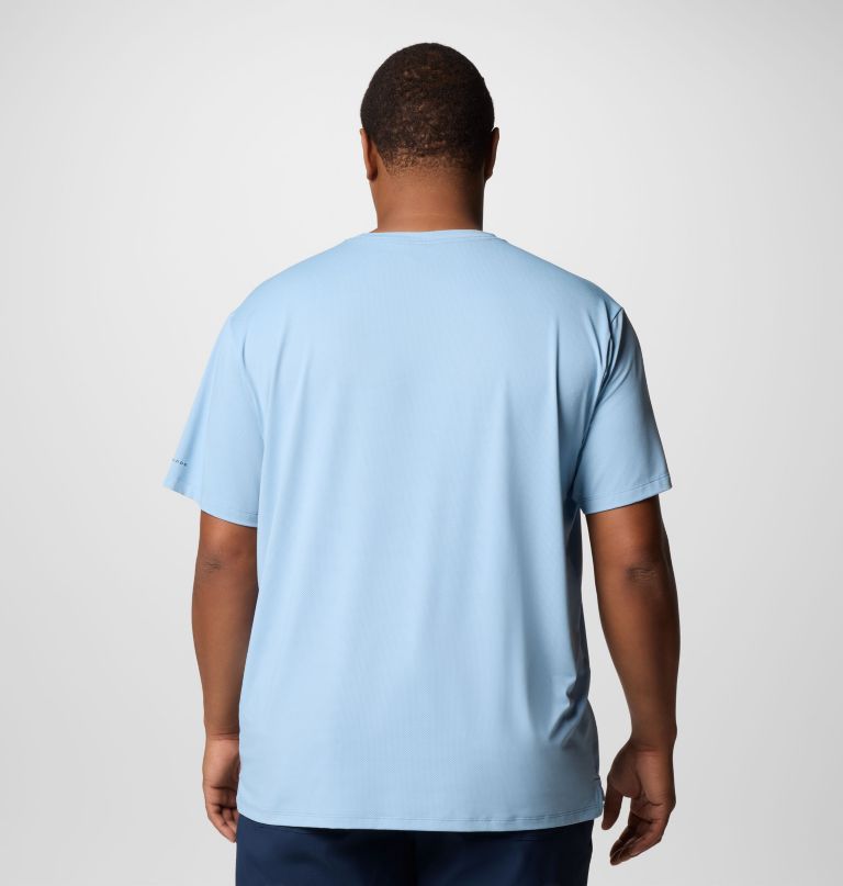 herren tech trail utility kurzarm-t-shirt mit rundhalsausschnitt – größe l