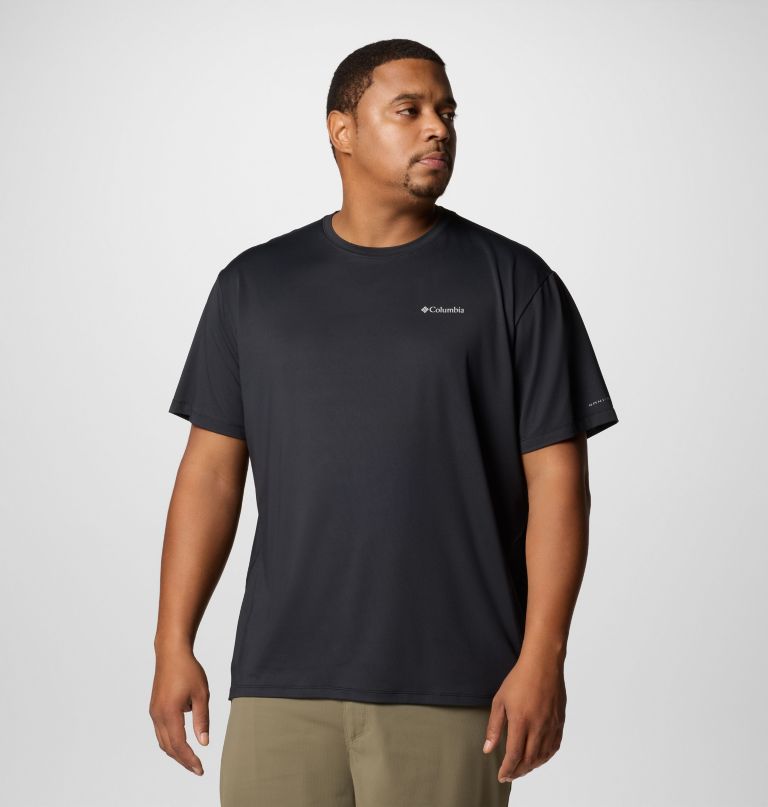 herren tech trail utility kurzarm-t-shirt mit rundhalsausschnitt – größe l