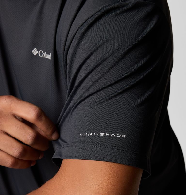 herren tech trail utility kurzarm-t-shirt mit rundhalsausschnitt – größe l