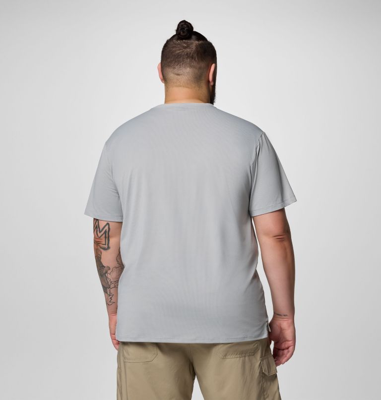herren tech trail utility kurzarm-t-shirt mit rundhalsausschnitt – größe l