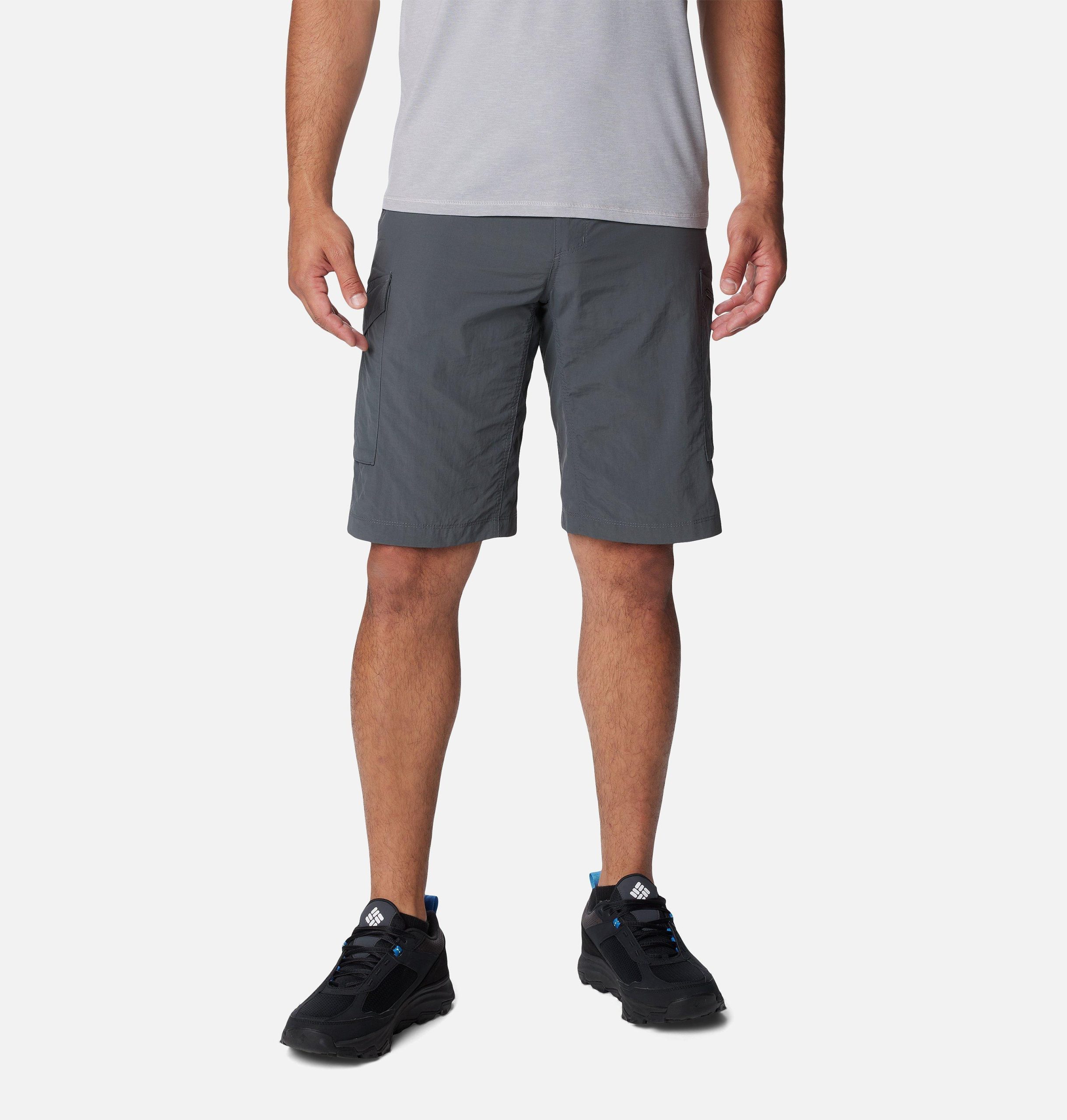 silver ridge cargo-shorts für herren