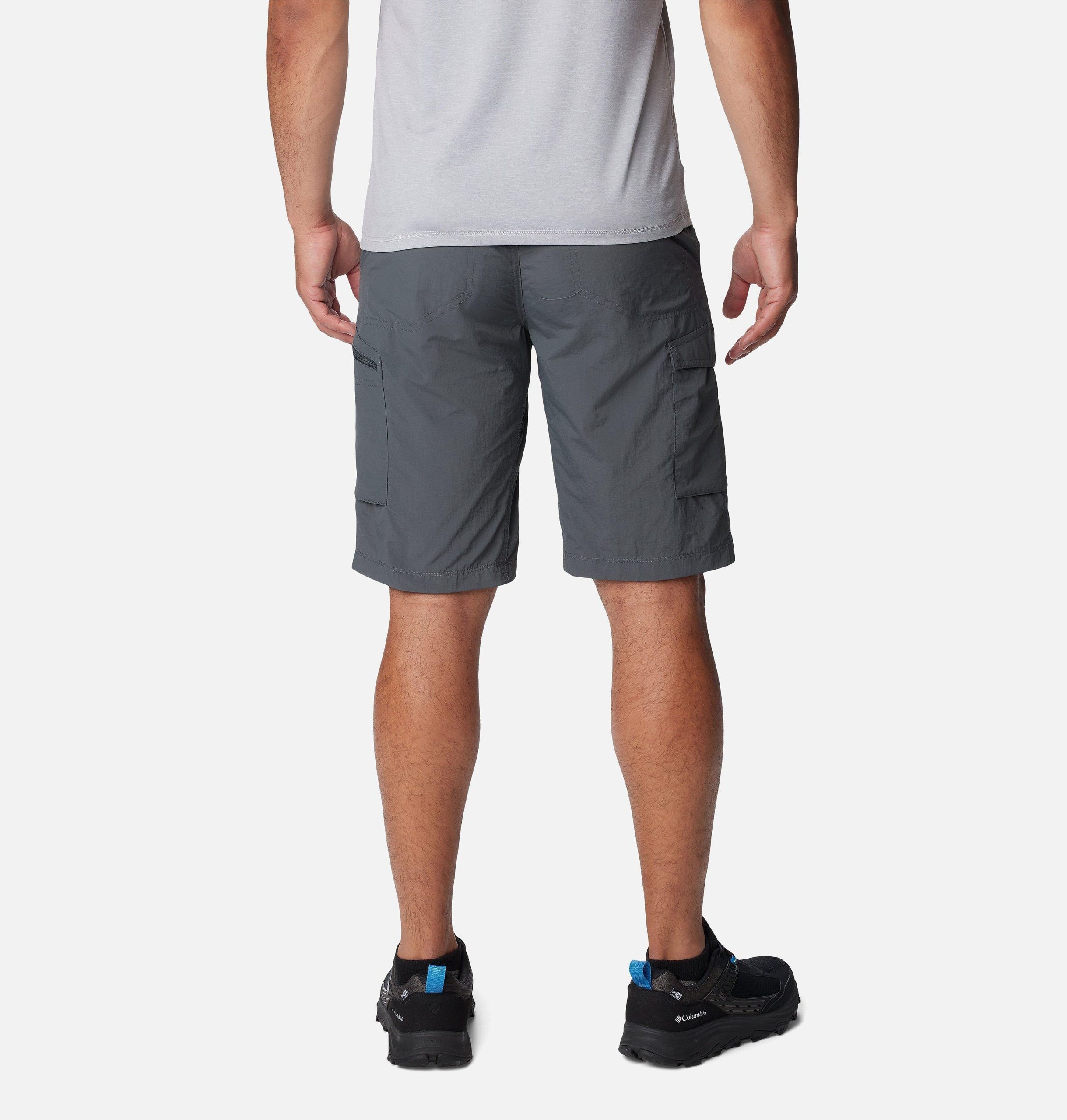 silver ridge cargo-shorts für herren