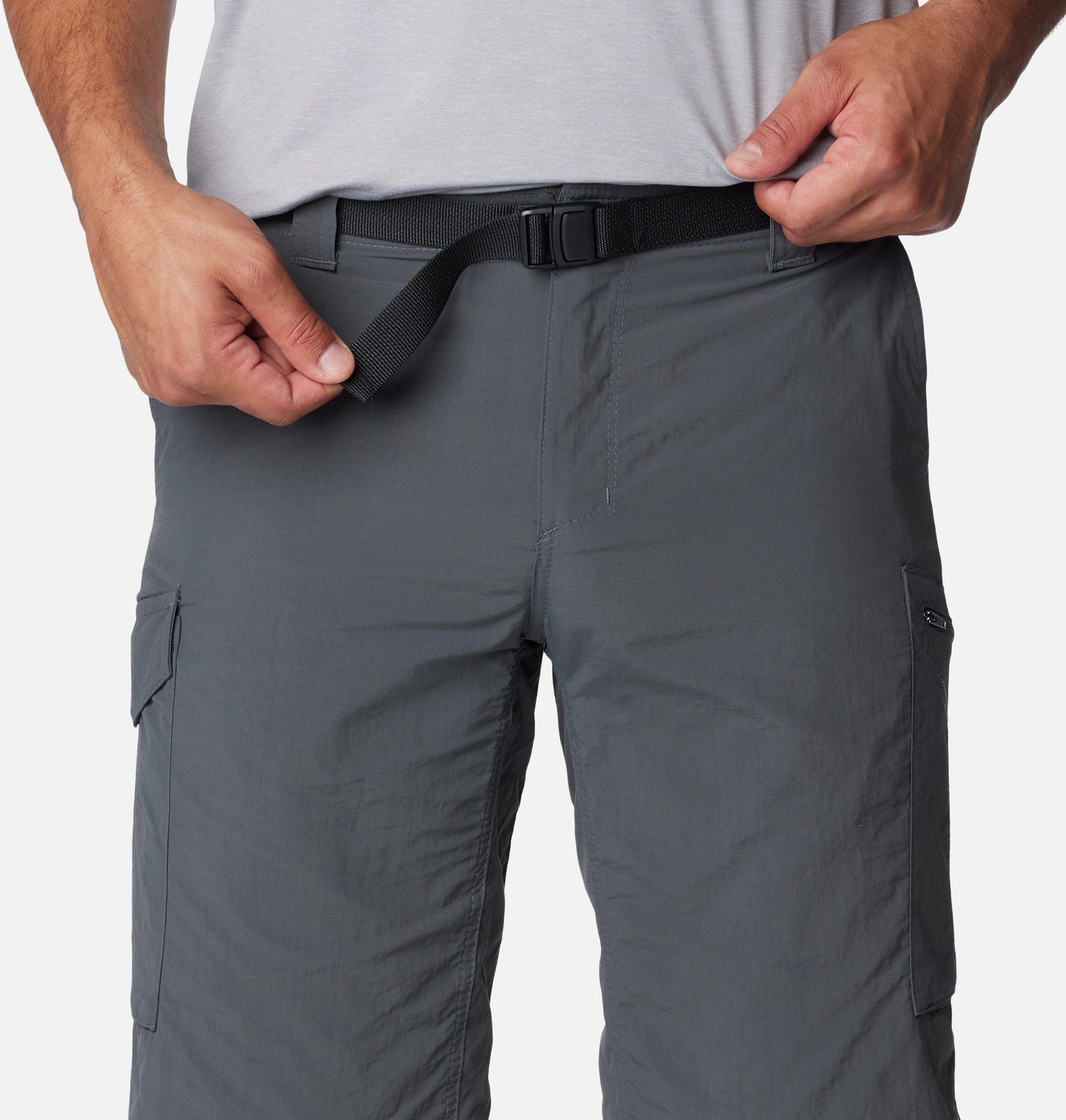 silver ridge cargo-shorts für herren