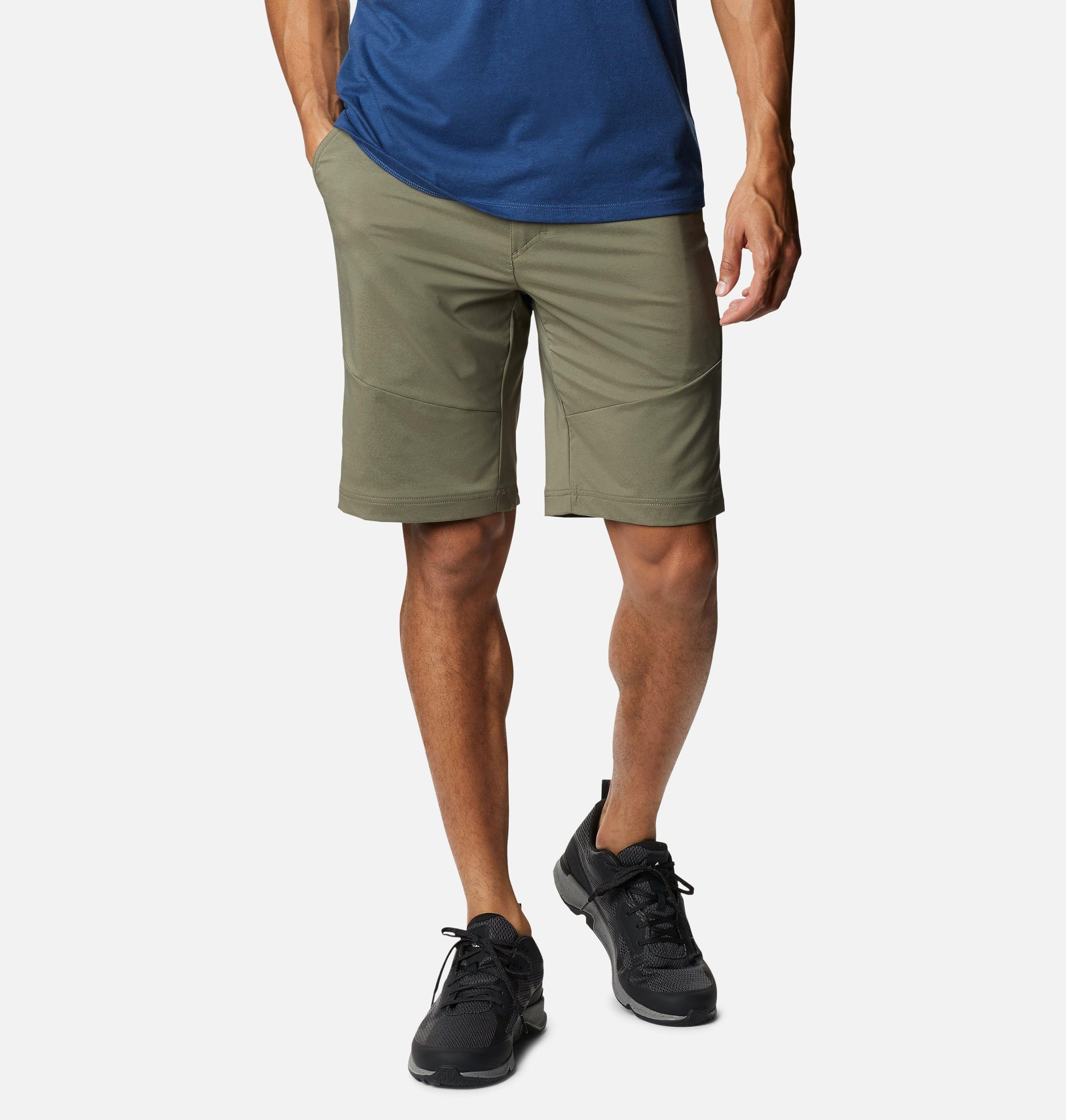 herren tech trail shorts