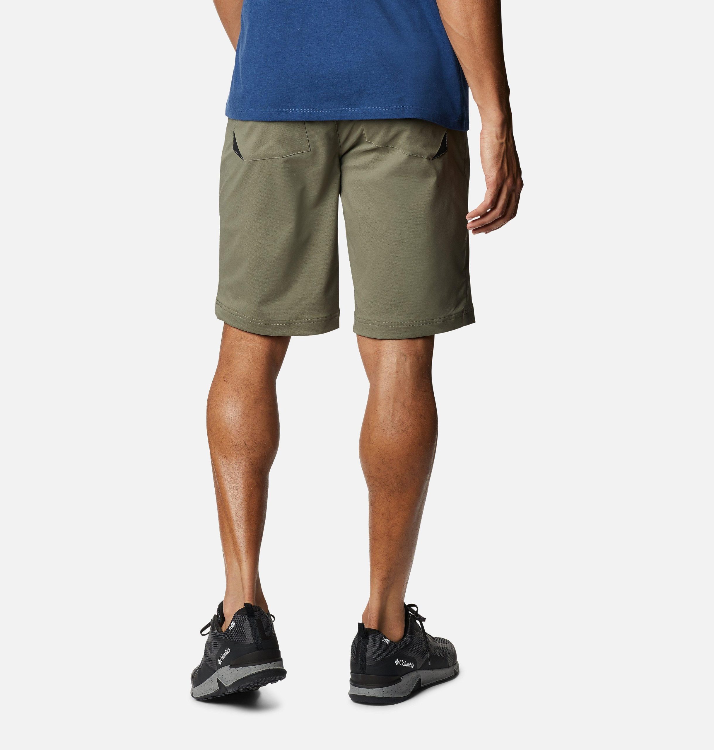 herren tech trail shorts
