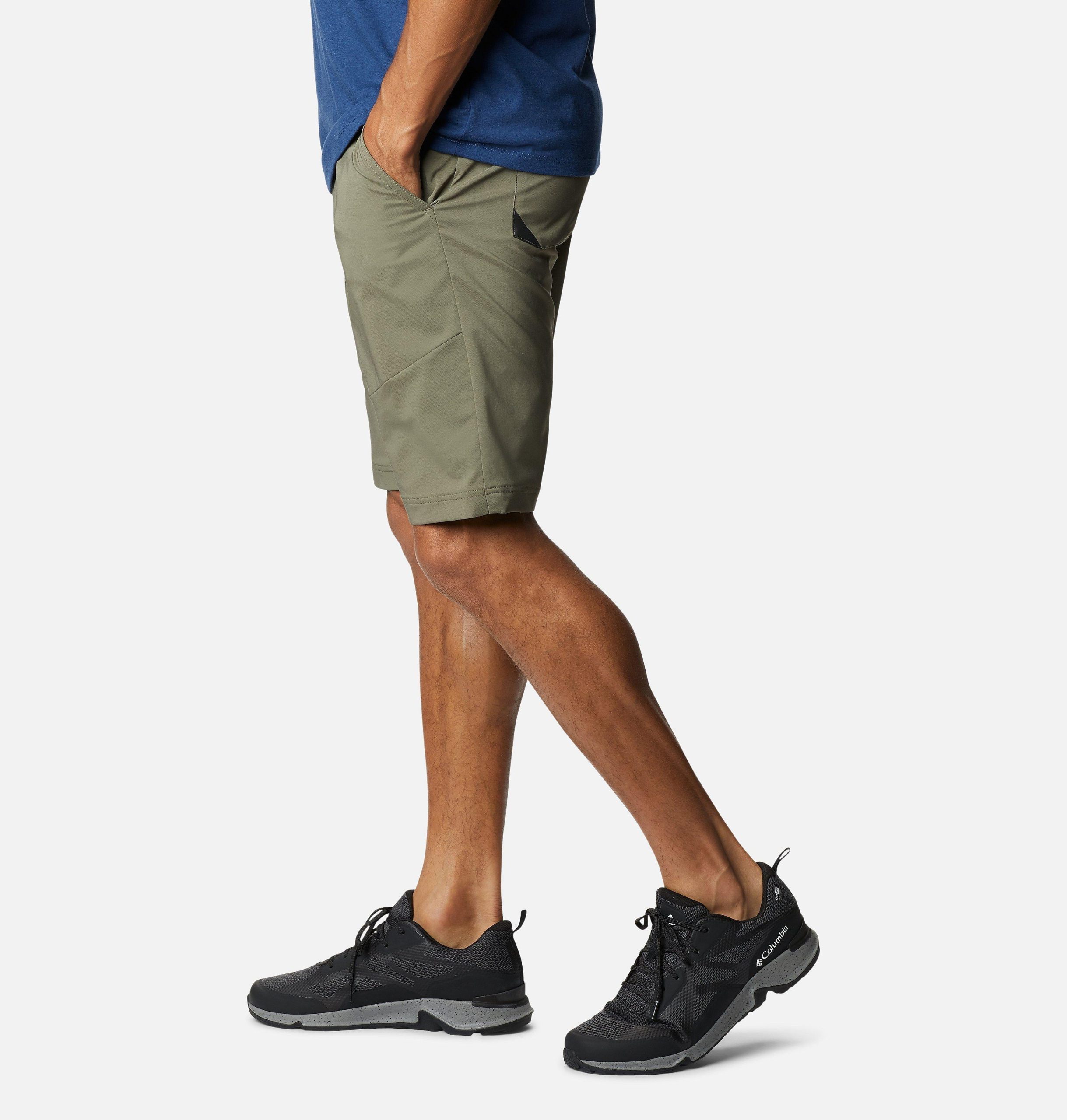 herren tech trail shorts