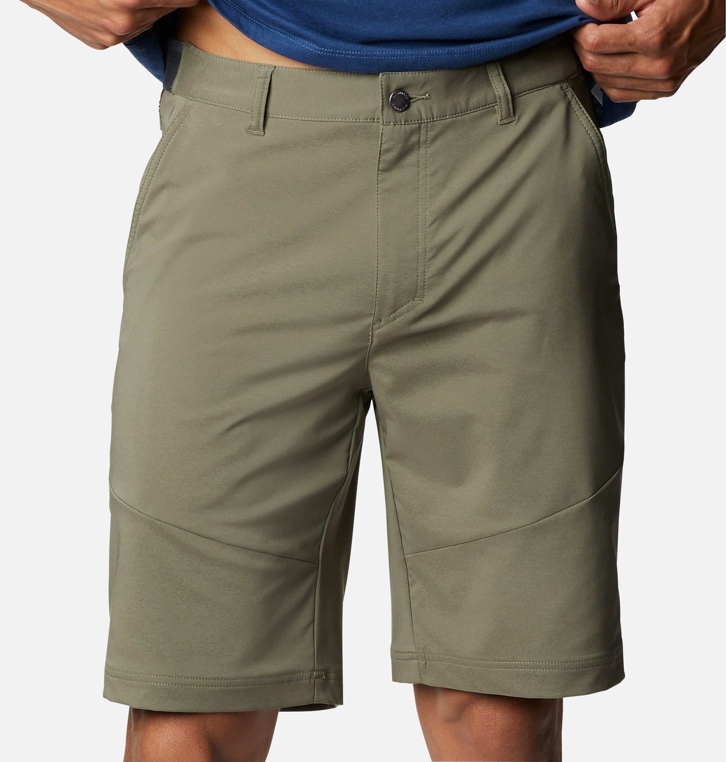 herren tech trail shorts