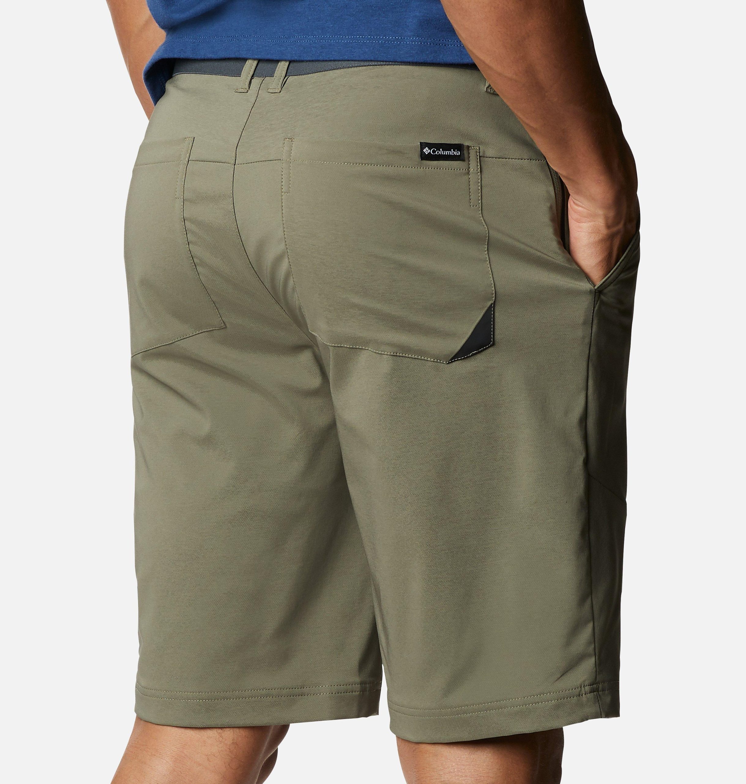 herren tech trail shorts