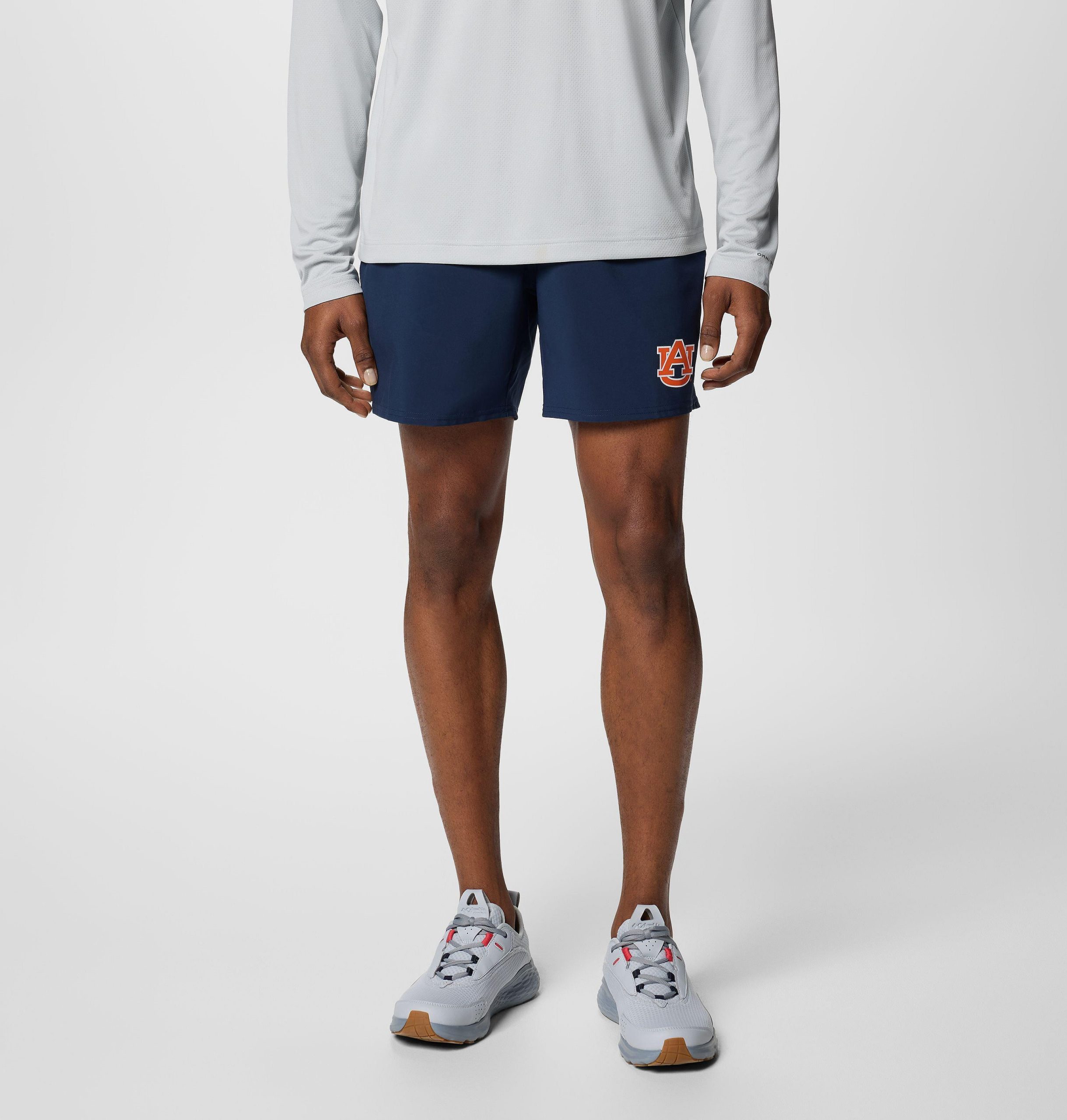 pfg terminal roamer stretch-shorts für herren college – auburn