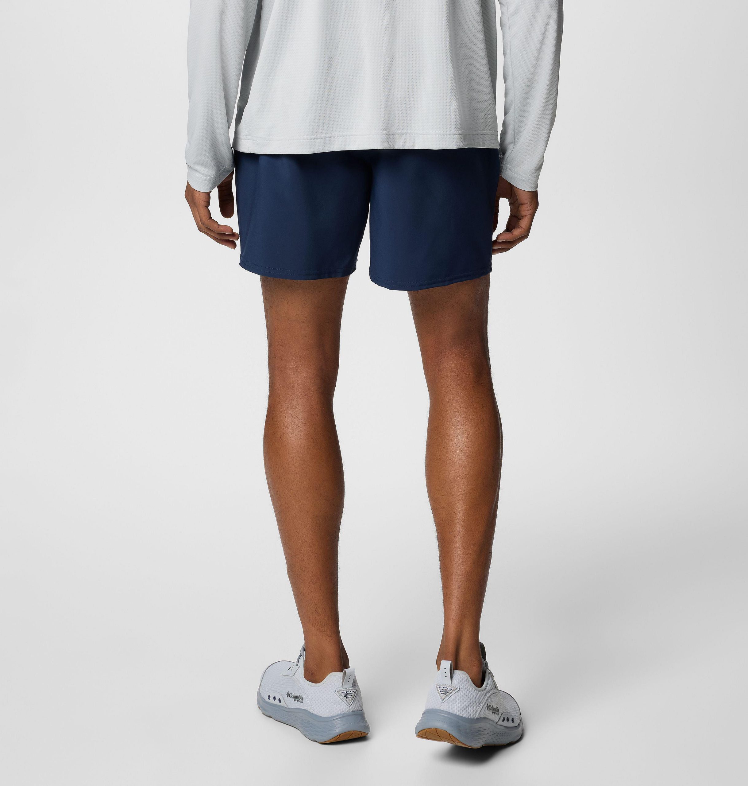 pfg terminal roamer stretch-shorts für herren college – auburn