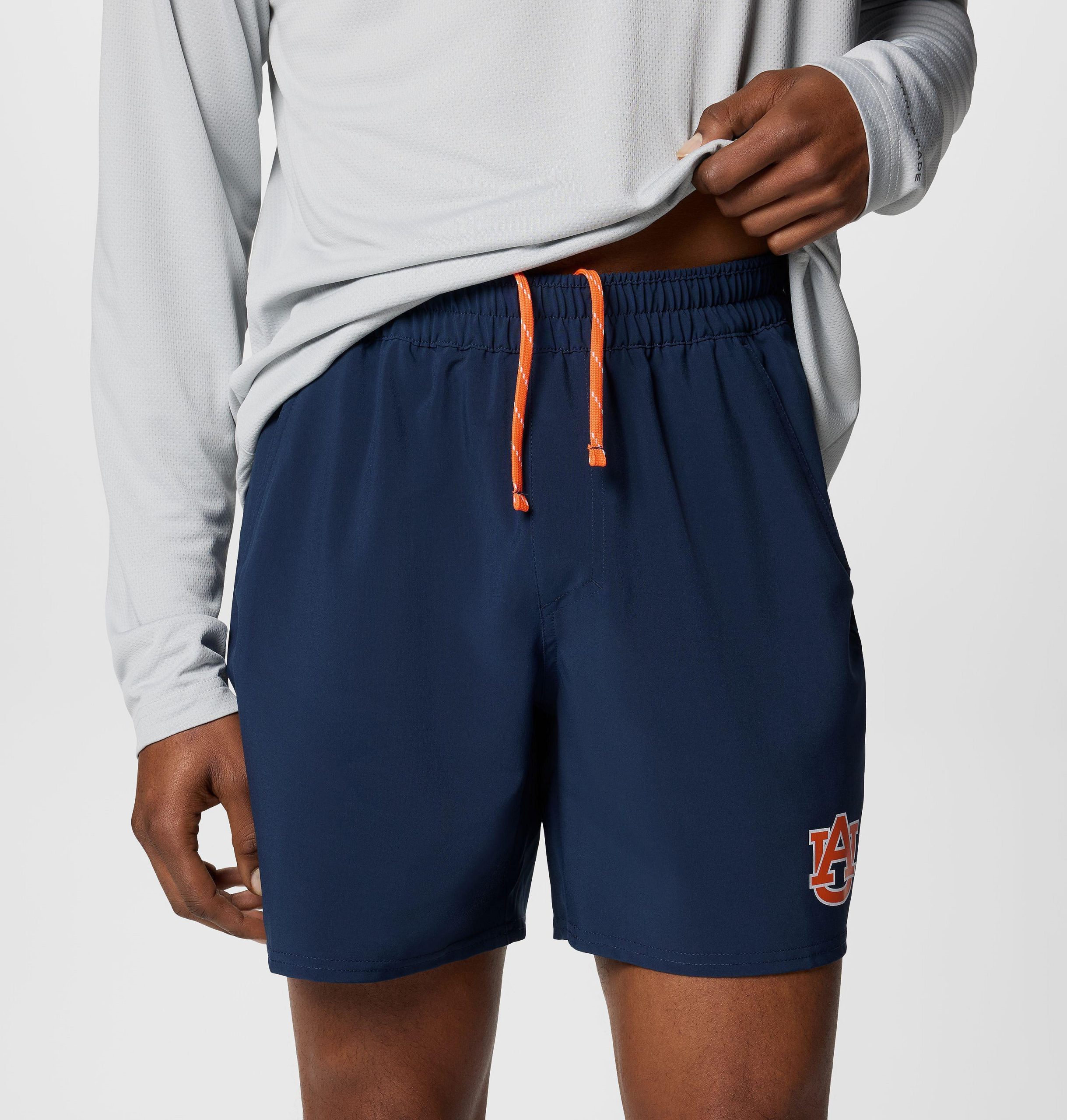 pfg terminal roamer stretch-shorts für herren college – auburn