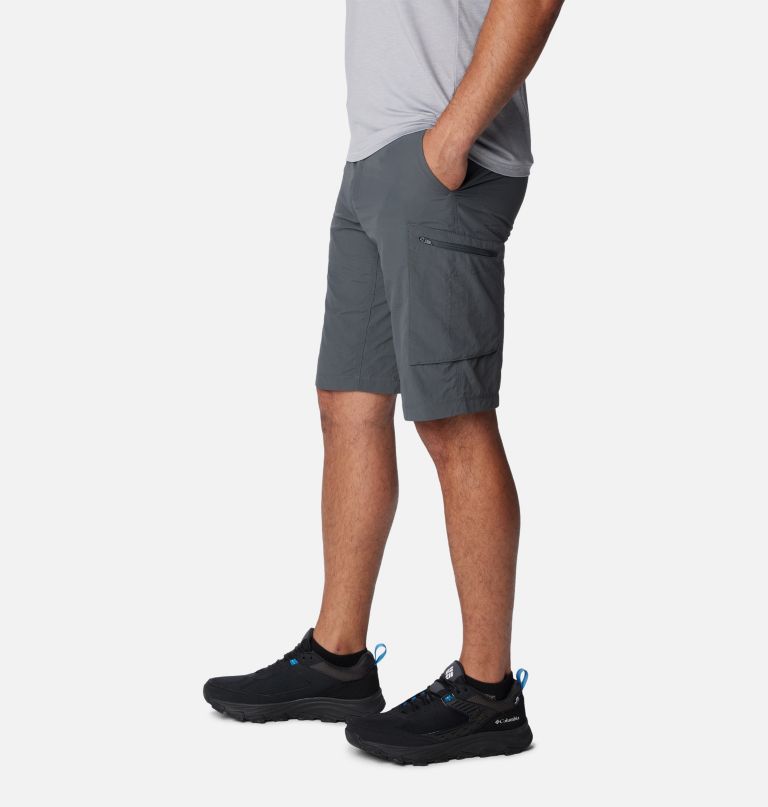 silver ridge cargo-shorts für herren