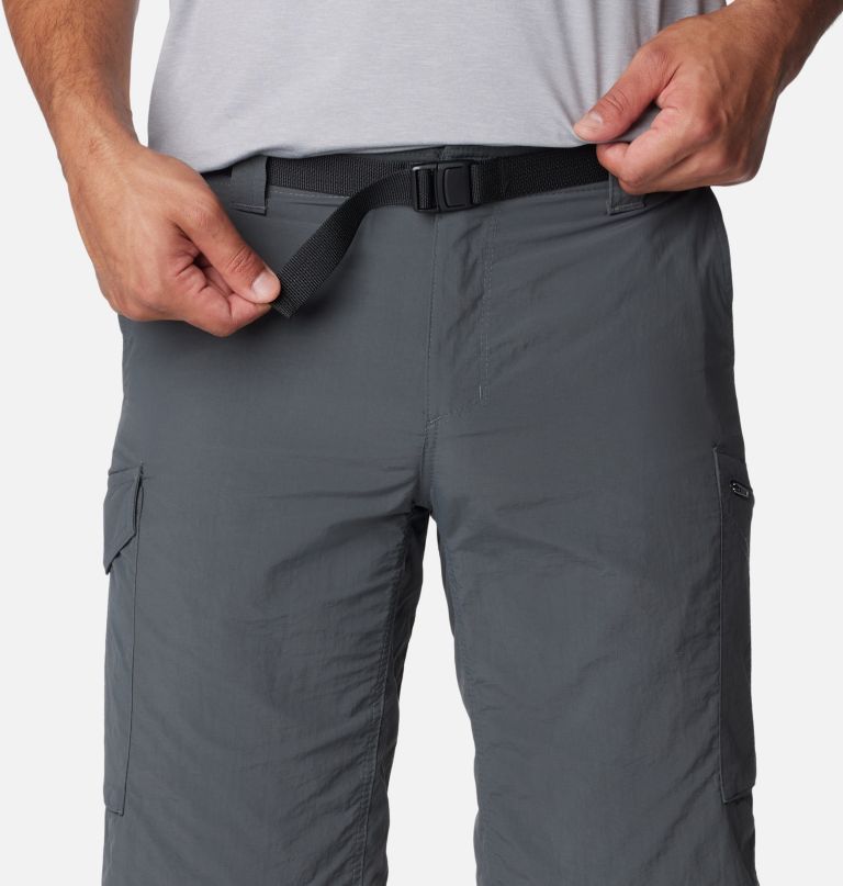 silver ridge cargo-shorts für herren