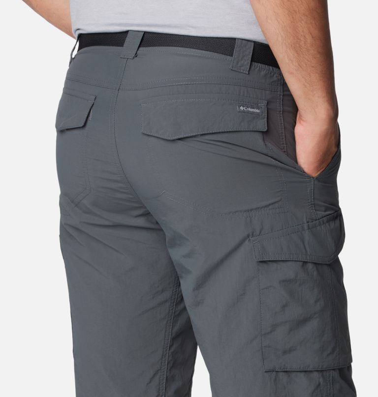 silver ridge cargo-shorts für herren