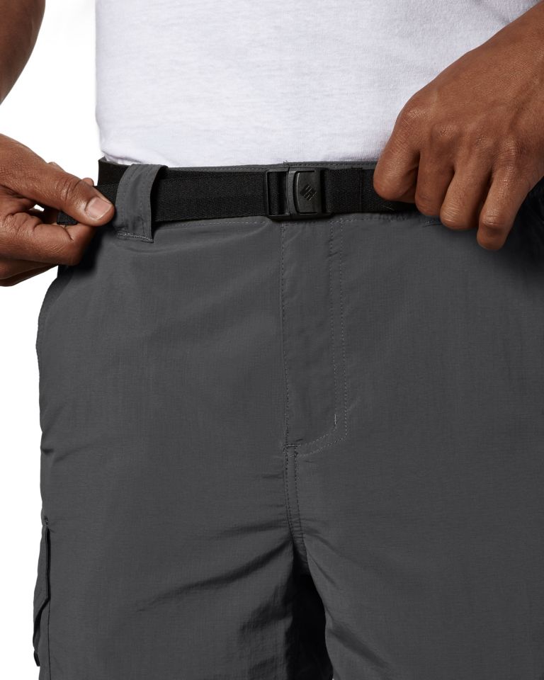 silver ridge cargo-shorts für herren