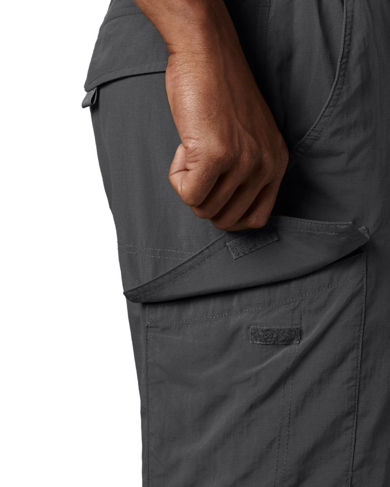 silver ridge cargo-shorts für herren