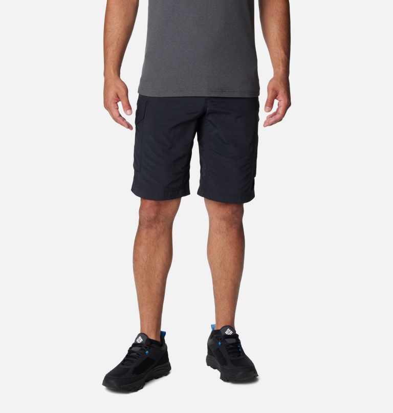silver ridge cargo-shorts für herren