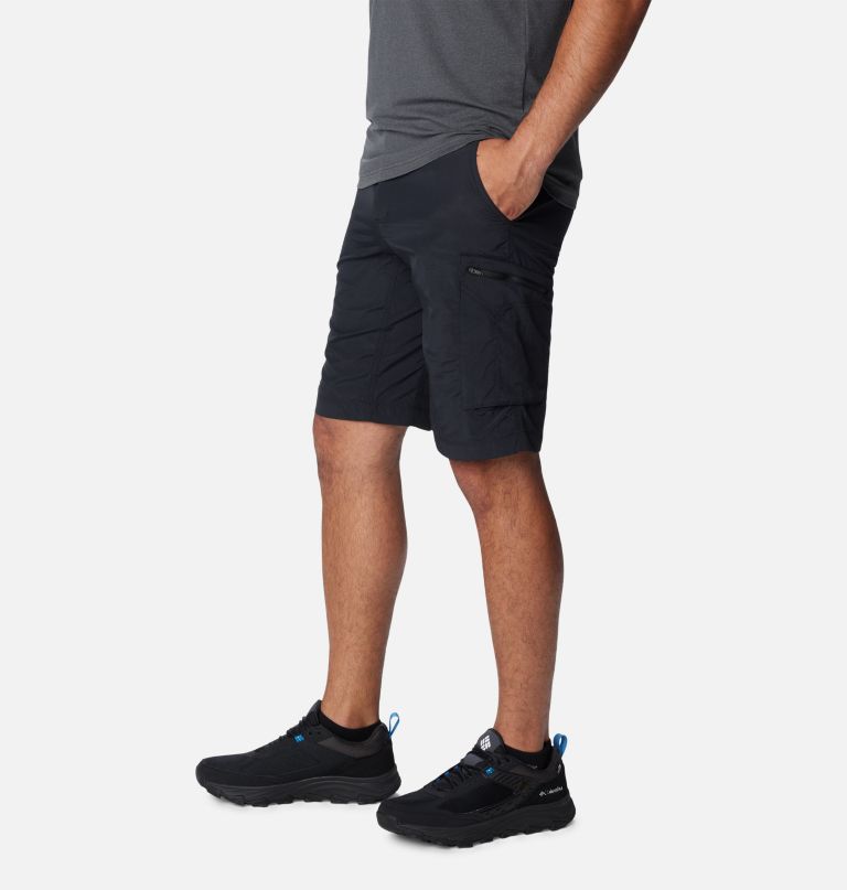 silver ridge cargo-shorts für herren