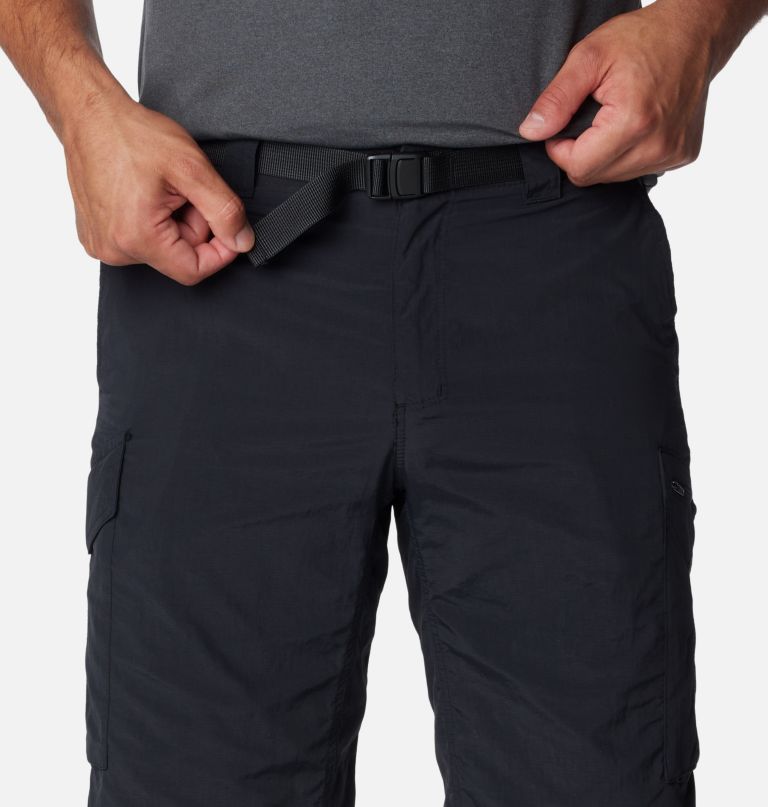 silver ridge cargo-shorts für herren