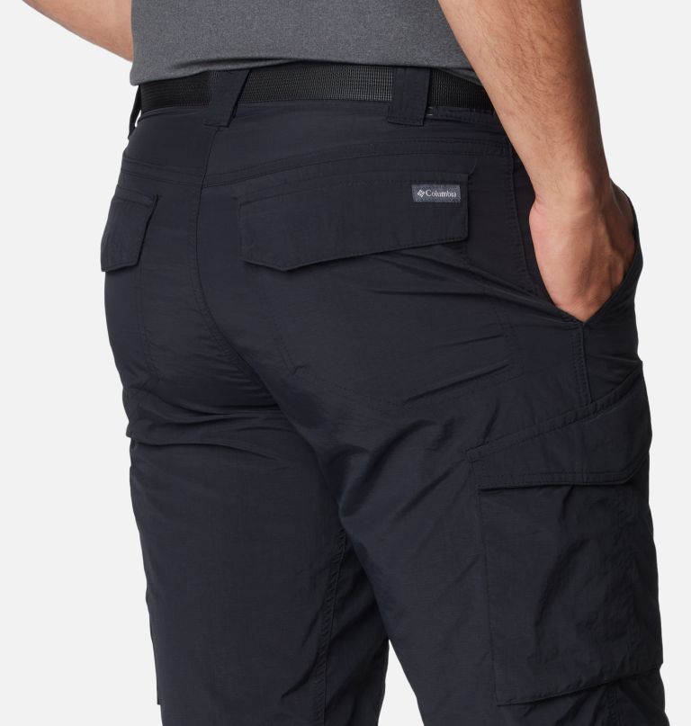silver ridge cargo-shorts für herren