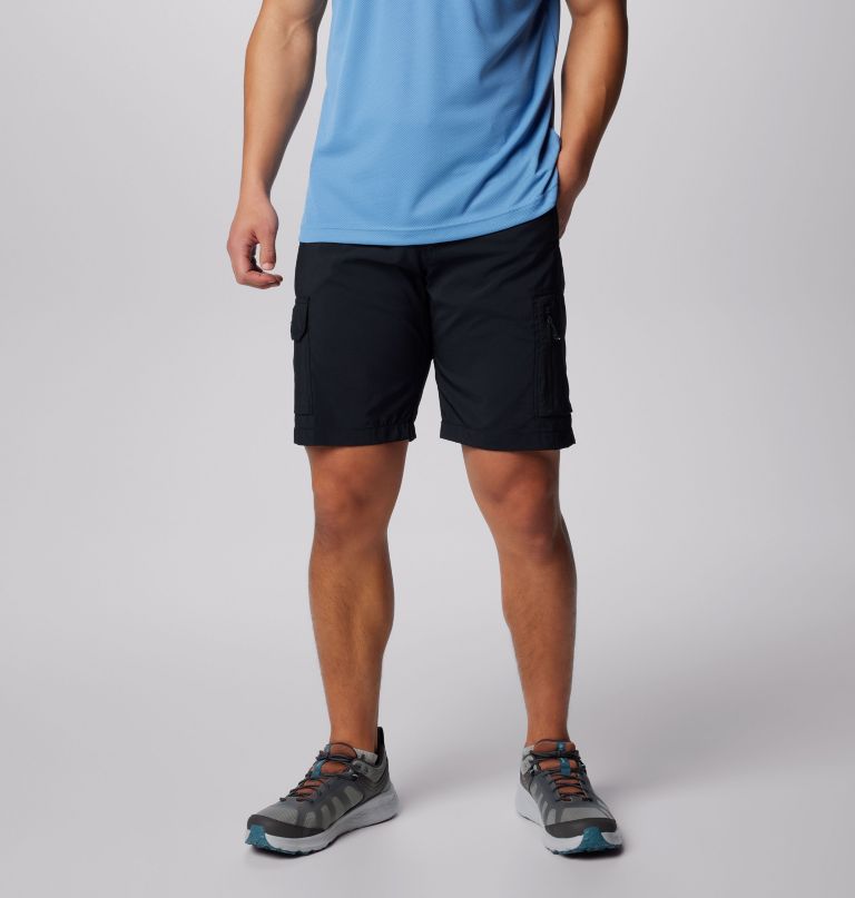 silver ridge utility cargo-shorts für herren