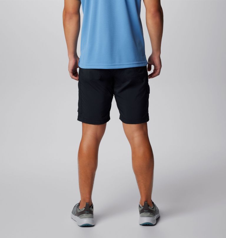 silver ridge utility cargo-shorts für herren