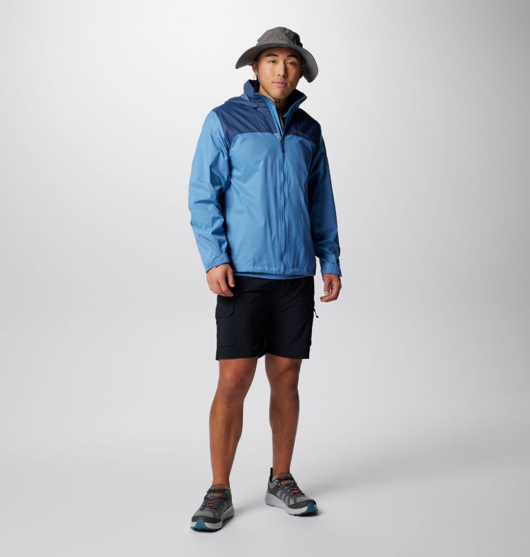 silver ridge utility cargo-shorts für herren