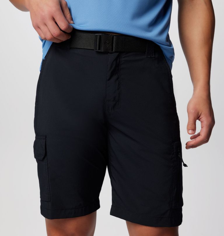 silver ridge utility cargo-shorts für herren