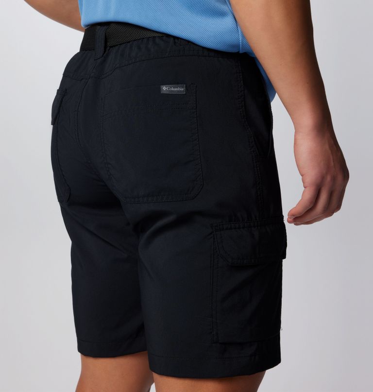 silver ridge utility cargo-shorts für herren