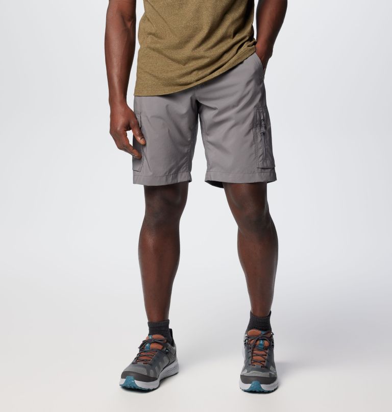 silver ridge utility cargo-shorts für herren