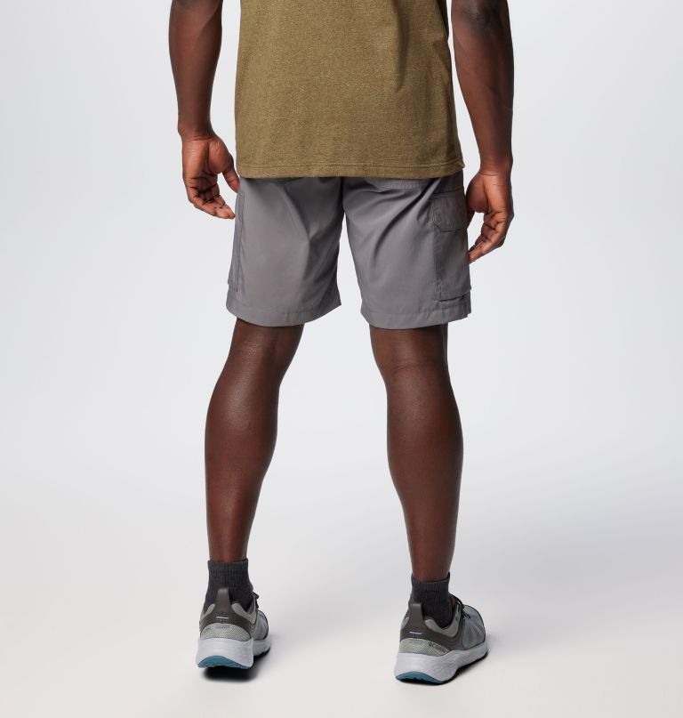 silver ridge utility cargo-shorts für herren